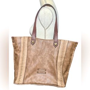 Darcy Marks London Leather Tote